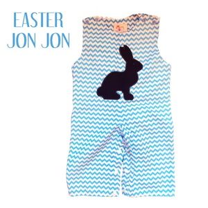 EASTER BUNNY! Baby Boy Jon Jon Longalls (Worn 1x)
